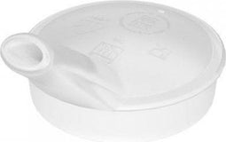 Ornamin Tuitdeksel - kleine opening - onbreekbaar plastic - 6.20 cm