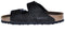 Birkenstock Arizona SFB VL - Slippers - Suède - Black - Maat 36