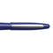 Sheaffer vulpen - VFM - zwart en neon blauw met chroom - penpunt M - schrijfkleur zwart - SF-E0940153