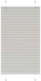 vidaXL - Plissé - rolgordijn - 80x150 - cm - stofbreedte - 79,4 - cm - polyester