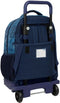 Safta New edition - Schoolrugzak - Ergonomische bekleding - Marineblauw 33 x 45 x 22 cm