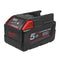 Milwaukee M28 - Li-ion Accu - 28V 5Ah - Geschikt voor M28B5 M28BX Wurth 0700 956 730