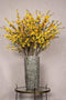 PTMD Forsythia Kunstbloem - 50 x 33 x 114 cm - Geel