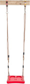 Swing King schommelzitje voetschommel 35cm - rood