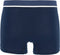 Schiesser 95/5 Organic - Herenshorts - 3-pack - Rood Blauw Grijs-gemêleerd (3-pack)