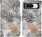 iMoshion Hoesje Geschikt voor Google Pixel 8 Hoesje Met Pasjeshouder - iMoshion Design Softcase Bookcase - Meerkleurig / Glamour Botanic
