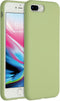 Accezz iPhone 8 Plus / 7 Plus - Back Cover - Schokabsorberend - Groen