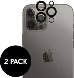 imoshion Screenprotector Geschikt voor iPhone 13 Pro Max Camera Lens Protector - imoshion Camera Protector Glas 2 Pack