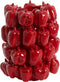 Light&living Vaas deco 23,5x23x32,5 cm BELLPEPPER keramiek glanzend rood