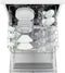 Tomado TDW6001W - Vrijstaande vaatwasser - 14 couverts - Besteklade - Wit