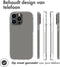 iMoshion Hoesje Geschikt voor iPhone 14 Pro Max Hoesje Siliconen - iMoshion Shockproof Case - Transparant