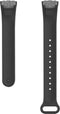 iMoshion Bandje Geschikt voor Samsung Galaxy Fit - iMoshion Siliconen bandje - Zwart