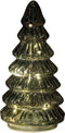 Anna's Collection - Kerstboompje glas 10led op batterij met timer 1...