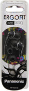 Panasonic RP-HJE125E - In-ear oordopjes - Ergofit-design - Zwart