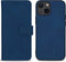 iMoshion Hoesje Geschikt voor iPhone 13 Mini Hoesje Met Pasjeshouder - iMoshion Uitneembare 2-in-1 Luxe Bookcase - Blauw