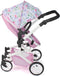 Bayer Chic 2000 - Combi poppenwagen Mika - Flowers