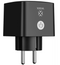 Woox R6169 - Wifi & Matter Smart Plug - 2-pack - Zwart - 55 x 55 x 84 mm (2 stuks)