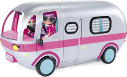 L.O.L. Surprise! OMG Glamper - Poppenauto 4-in-1 met 55+ verrassingen - Metallic zilver