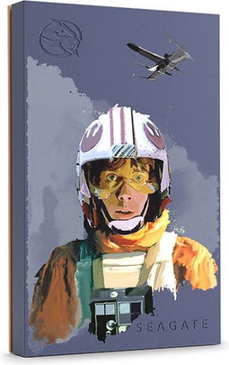 Seagate Luke Skywalker Special Edition - Externe Harde Schijf - 2 TB HDD - USB 3.2 (Gen1)