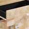 vidaXL - Nachtkastje - 50x33x60 - cm - massief - mangohout