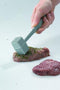Westmark Vleeshamer, lengte: 21,5 cm, aluminium, speciale voedselveilige coating, Robusto, zilver, 62102260