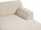SIMOS - Hoekbank - Beige - Linkszijdig - Corduroy
