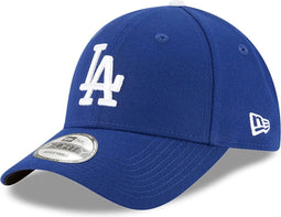 New Era - Kinderpet - 6 tot 12 Jaar - LA Dodgers Youth The League Blue 9FORTY Adjustable Cap