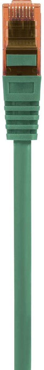 Renkforce RF-5153666 RJ45 Netwerkkabel, patchkabel CAT 6 U/UTP 3.00 m Groen Snagless, Halogeenvrij 1 stuk(s)