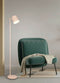 REALITY BLAKE - Vloerlamp - 1x SMD 4,5 W - 4-stappen TOUCH - USB-aansluiting - Beige