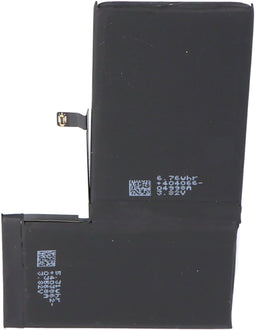 Accu geschikt voor Apple iPhone XS Max, Li-Polymer, 3.80V, 3174mAh, 12.1Wh, ingebouwd, zonder gereedschap - zonder informatie over de batterijstatus