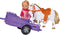 Evi Love - Jeep met Paardenaanhanger - Pop