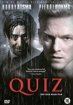Benelux Film Distributors Quiz - Thriller met Barry Atsma - Levensgevaarlijk kat-en-muisspel (DVD)