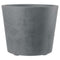 Bloempot - DEROMA - Millennium R - Asgrijs - Zelfbewaterend - Wielen - 59 cm