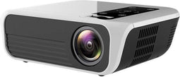 Belesy® Beamer Projector Z3 Compact - Support 4K - Contrast 10.000:1 - 4.500 Lumen - Projectie 50 tot 200 inch - Beamers - Wifi & Android - Cadeau - WK 2022 - Moederdag