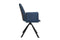 Feel Furniture - Eetkamerstoel - Vince - Blauw