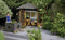 HOZELOCK - Outdoor Aquarium Terrasvijver - L95 X B95 X H70 cm - donkergrijs kunststof met rietstructuur
