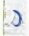 Nedis CAT5e Netwerkkabel - SF/UTP - RJ45 Male - RJ45 Male - 1.00 m - Rond - PVC - Blauw - Envelop