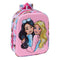 Kinderrugzak Barbie Roze 22 x 27 x 10 cm 3D