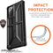 UAG Monarch - Samsung Galaxy Note 20 Ultra - Vijflaagse bescherming - Zwart