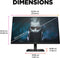 HP Omen 24 - Gaming Monitor - 165Hz - Full HD - 1 ms - IPS