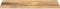 vidaXL - Tafelblad - rechthoekig - 80x40x3,8 - cm - massief - mangohout