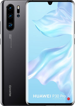 Huawei P30 Pro - 128GB - AI Leica Quad camera - Zwart