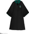 Harry Potter - Slytherin Wizard Robe - Officiële Slytherin kleuren met capuchon - Zwart (M)