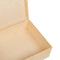 vidaXL - Houten - kist - met - deksel - 40x30x13 - cm - massief - grenenhout