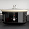 Swan Retro - Slowcooker - Zwart