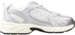 New Balance U530 - Unisex Lage Sneakers - Hardloopgeïnspireerd Design - Wit (40.5)