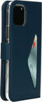 Mobiparts Classic Wallet Case - iPhone 11 Pro - Ruimte voor pasjes - Blauw