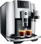 JURA E8 - Volautomatische Koffiemachine - 17 Koffiespecialiteiten - Chroom
