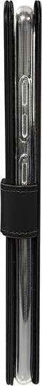 Valenta - Book Case - Zwart - Samsung Galaxy S21 Plus - Leer