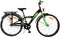 Volare Thombike - Kinderfiets - 24 inch - 2 handremmen - Zwart Groen